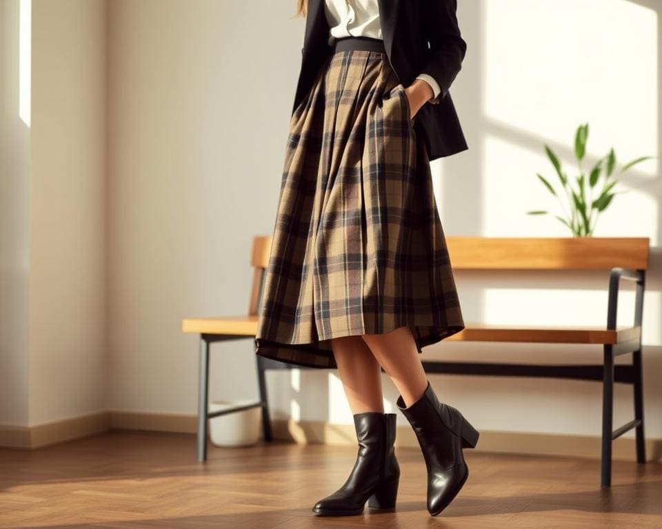 Hoe combineer je vintage kleding met moderne accenten?