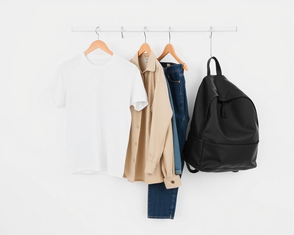 Hoe creëer je een minimalistische garderobe?