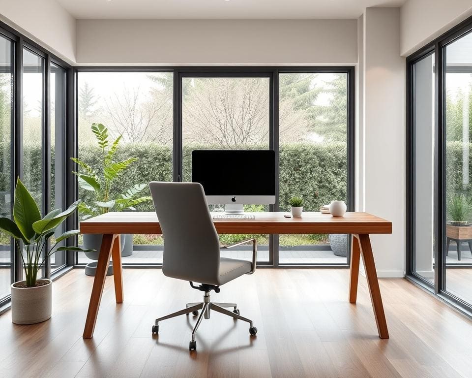 Hoe creëer je een moderne werkplek thuis?