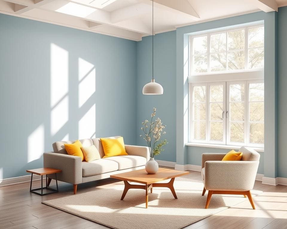 Hoe gebruik je kleur om je interieur op te frissen?