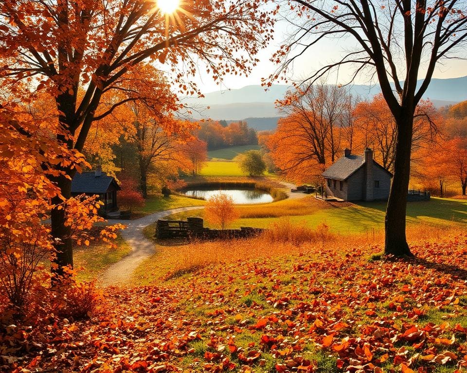 Hoe geniet je van het buitenleven in de herfst?
