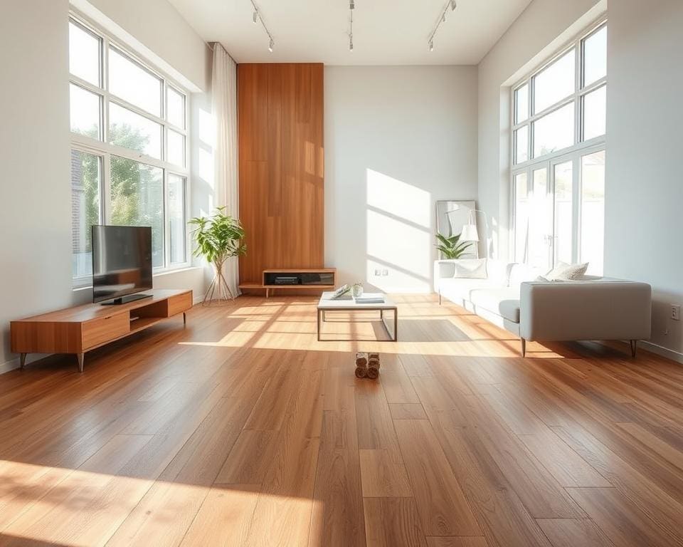 Hoe leg je zelf laminaat in een woonkamer?