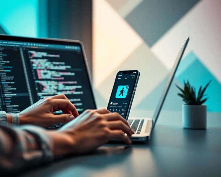 Hoe maak je een mobiele app voor iOS en Android tegelijk?