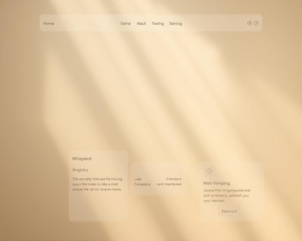 Hoe maak je een website die fluistert in plaats van schreeuwt?