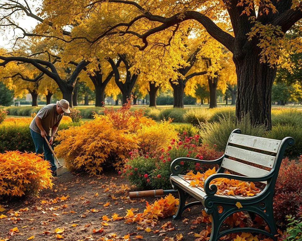 Hoe maak je je tuin herfstklaar?