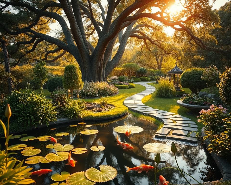 Hoe maak je van je tuin een rustgevende plek?