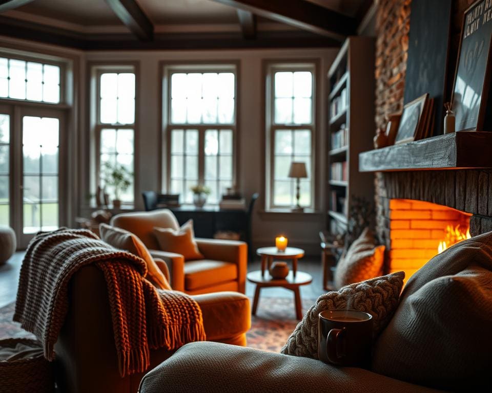 Hoe maak je van je woonkamer een warme plek?