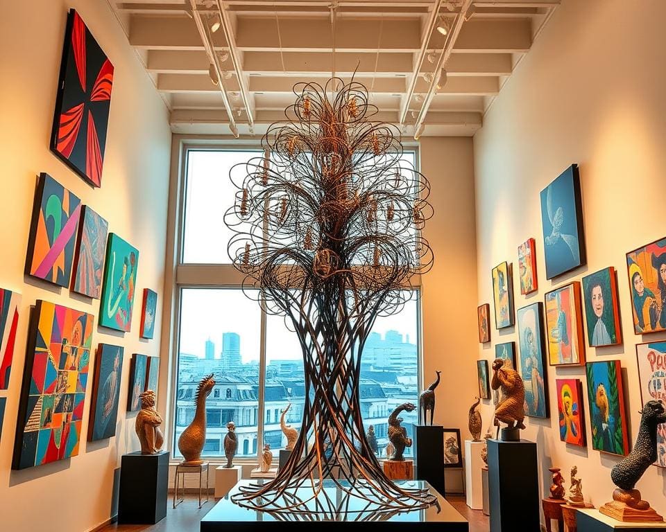 Hoe ontdek je Belgische kunst en design?