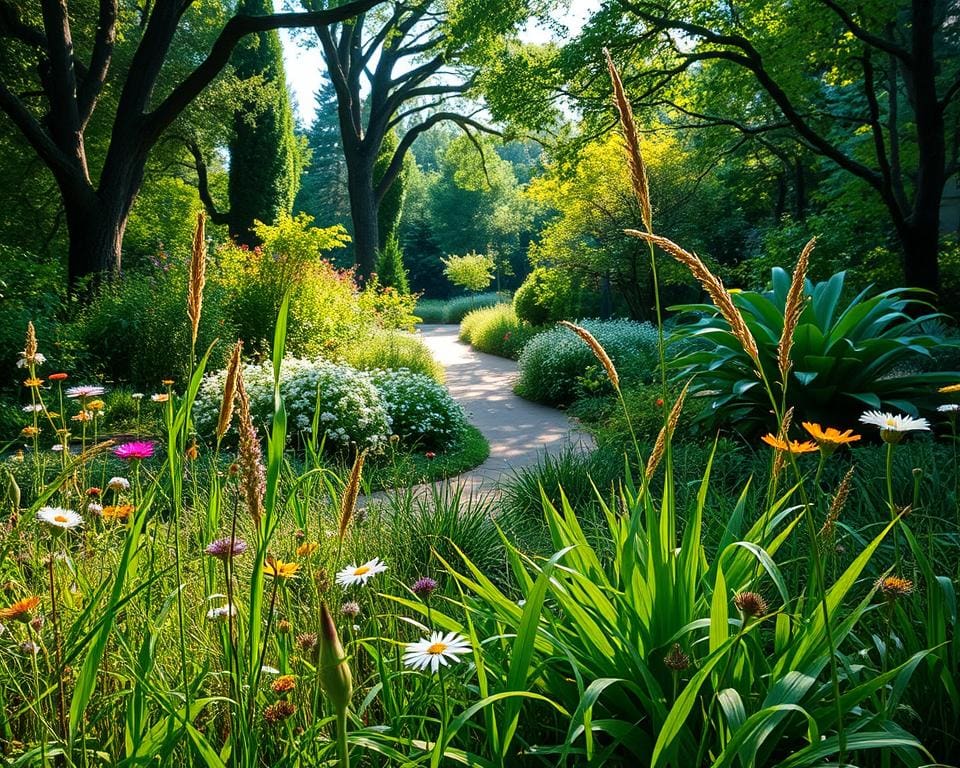 Hoe ontwerp je een tuin die met de natuur mee-evolueert?