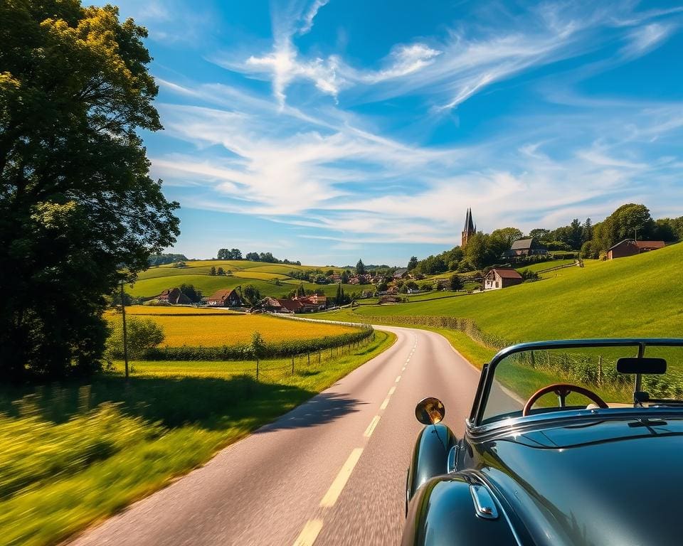 Hoe plan je een roadtrip door België?