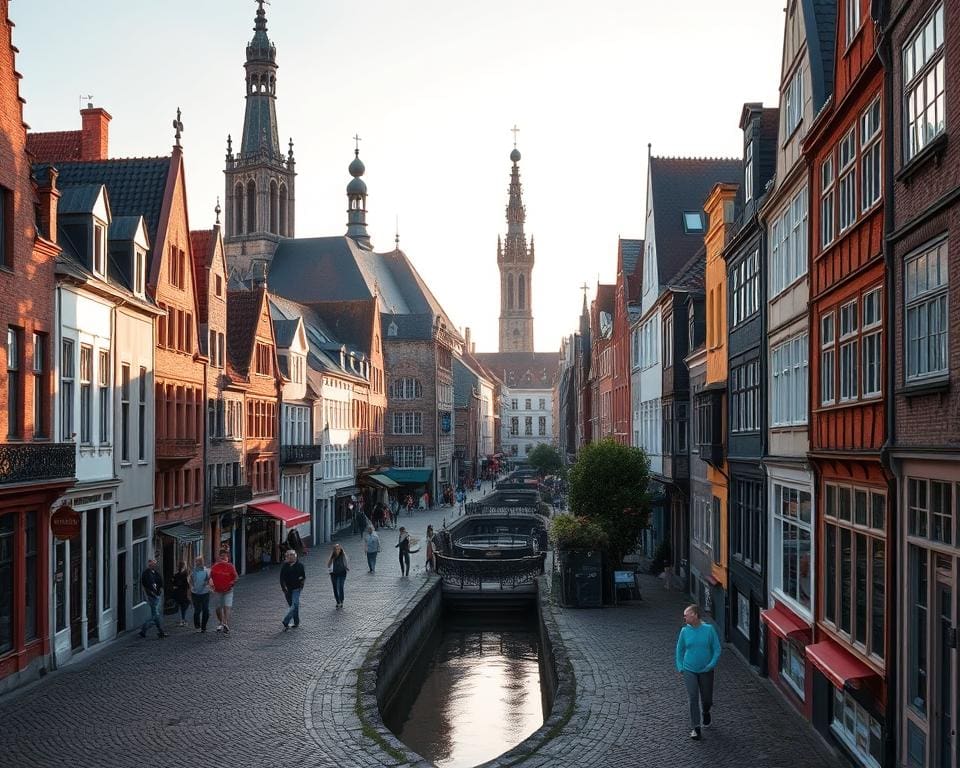 Hoe plan je een stedentrip naar Gent of Brugge?