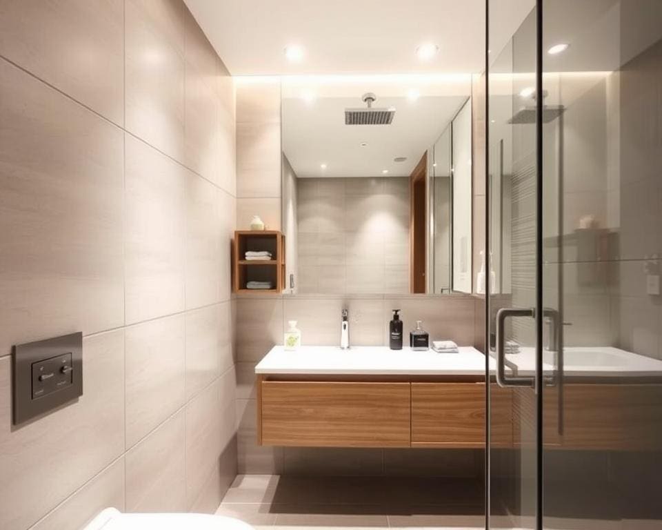 Hoe richt je een kleine badkamer praktisch in?