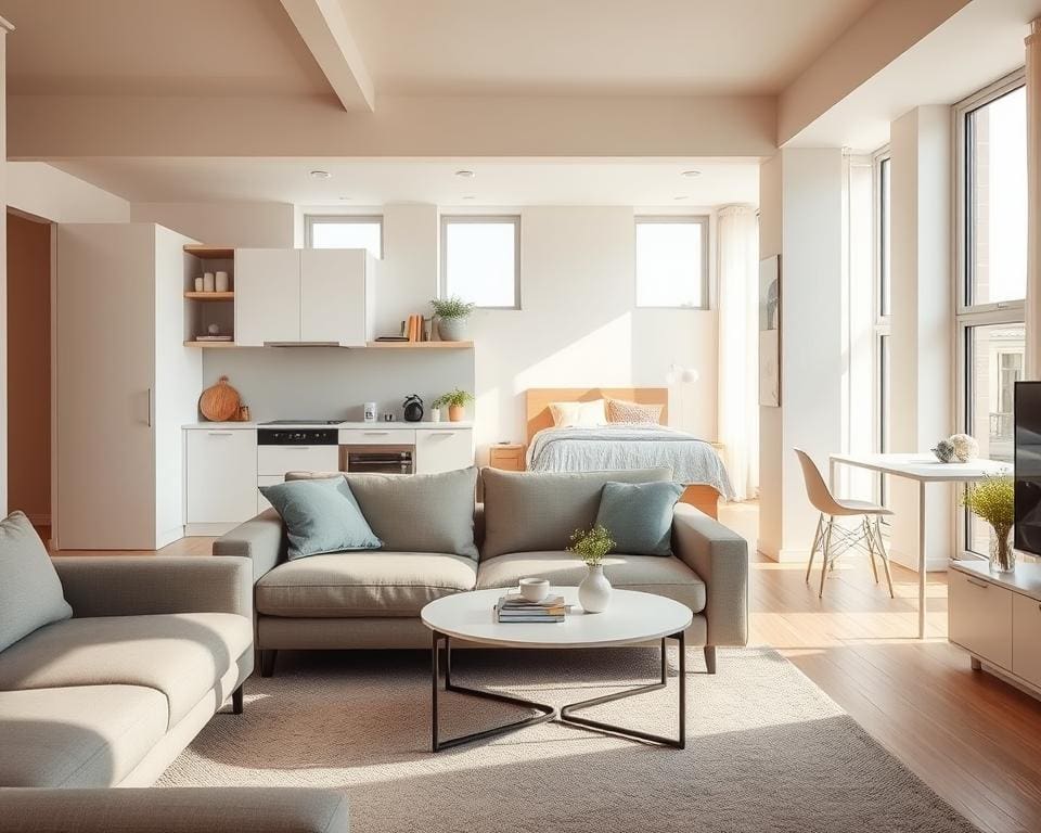 Hoe richt je een kleine woning slim en stijlvol in?