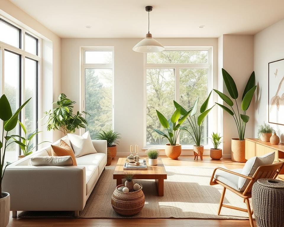 Hoe richt je je woning duurzaam en stijlvol in?