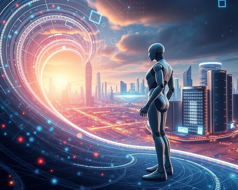 Hoe verandert AI de toekomst van informatica?