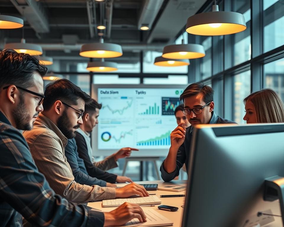 Hoe werkt data-analyse in moderne organisaties?