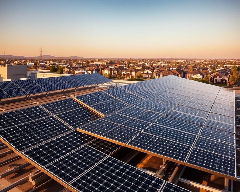 Innovaties in zonnepanelen voor industrie en woningen