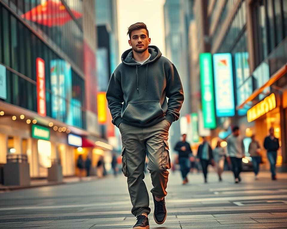 Streetwear die comfort en stijl perfect combineert