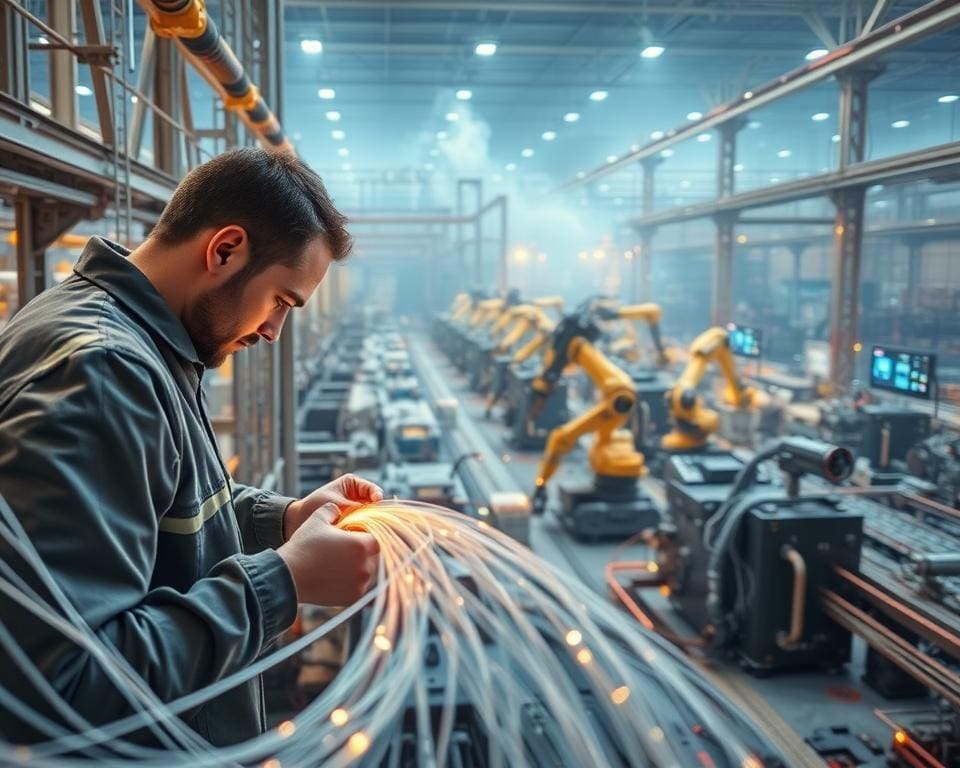 Toekomst van glasvezel in industriële omgevingen