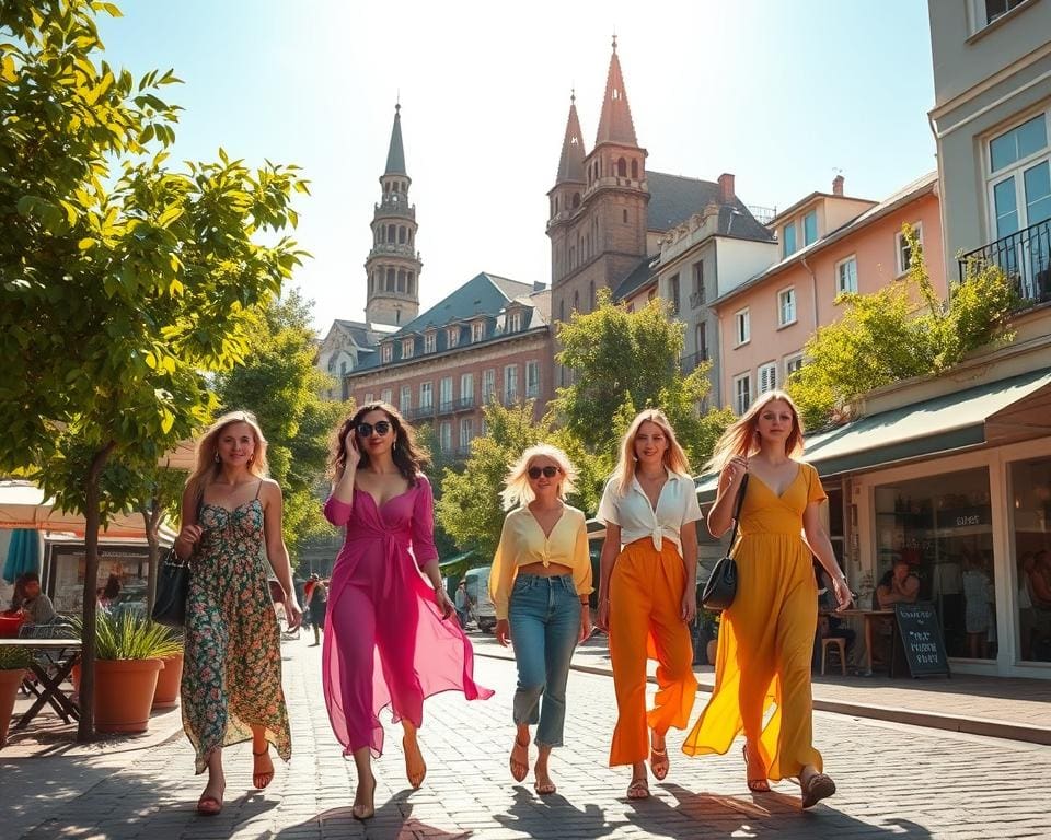 Trendy zomerlooks die nooit uit de mode raken