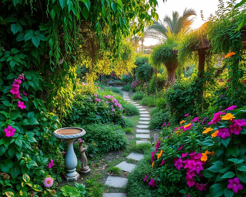 Waarom is chaos soms de sleutel tot een levendige tuin?