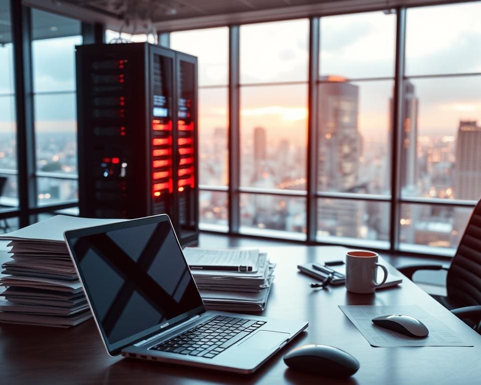 Waarom is databeveiliging essentieel in de IT-sector?