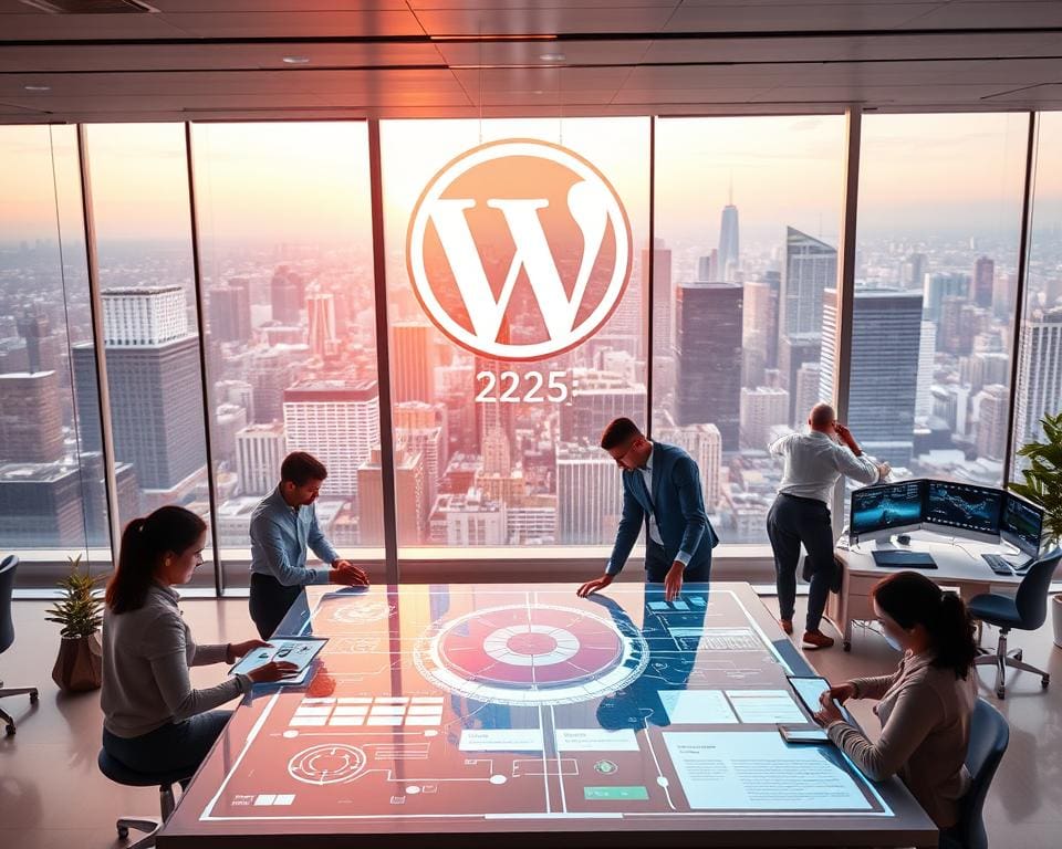 Waarom kiezen bedrijven voor WordPress in 2025?