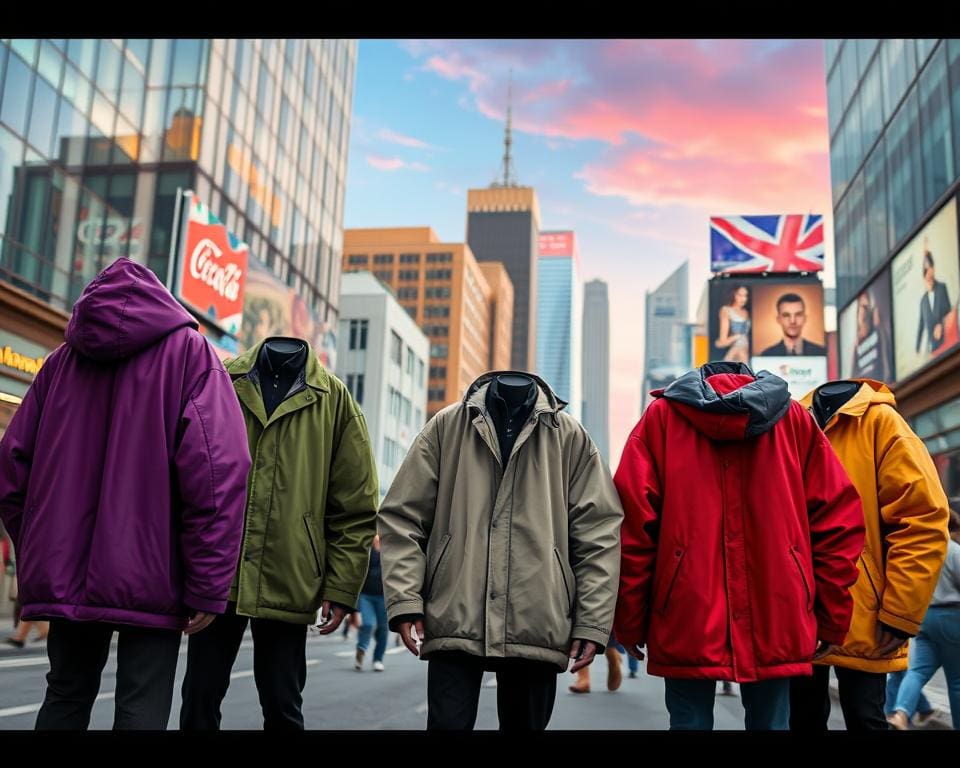 Waarom oversized jassen terug zijn in het straatbeeld