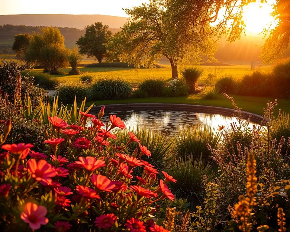 Wat als je tuin zou reageren op je stemming?