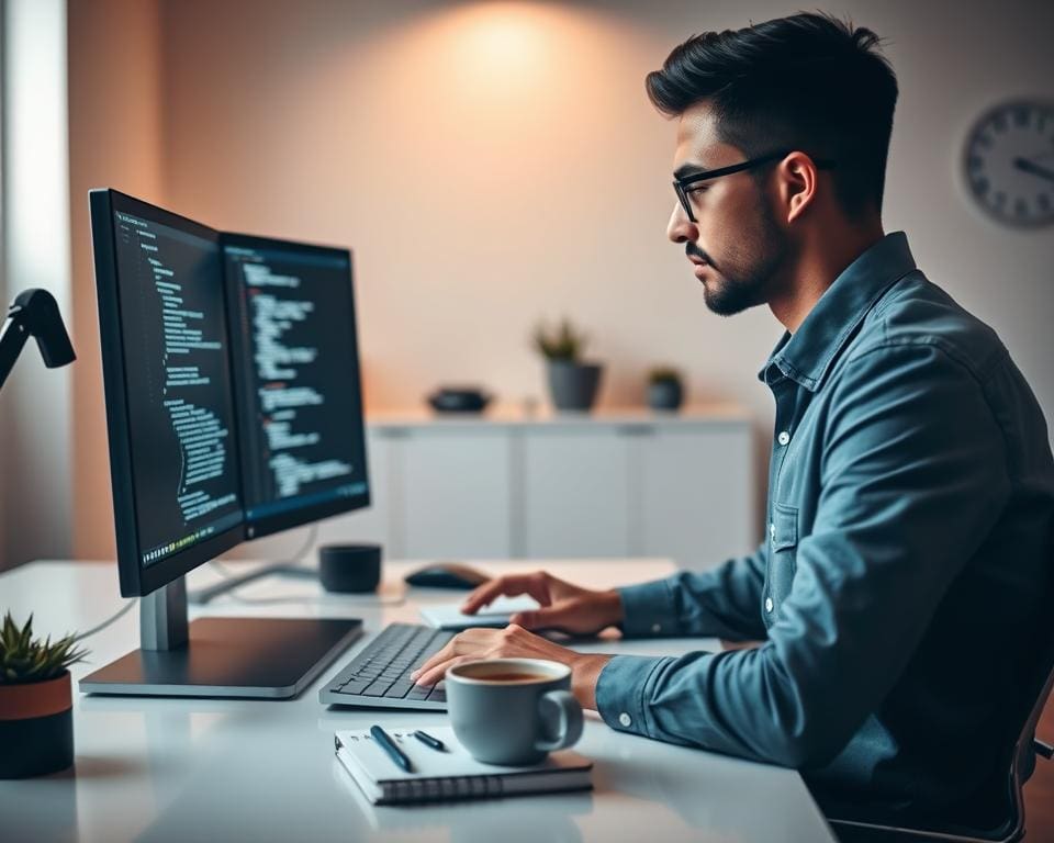 Wat doet een front-end developer in een projectteam?