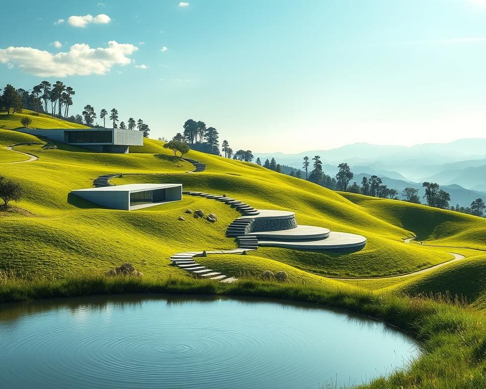 Wat gebeurt er als webdesigners denken als landschapsarchitecten?