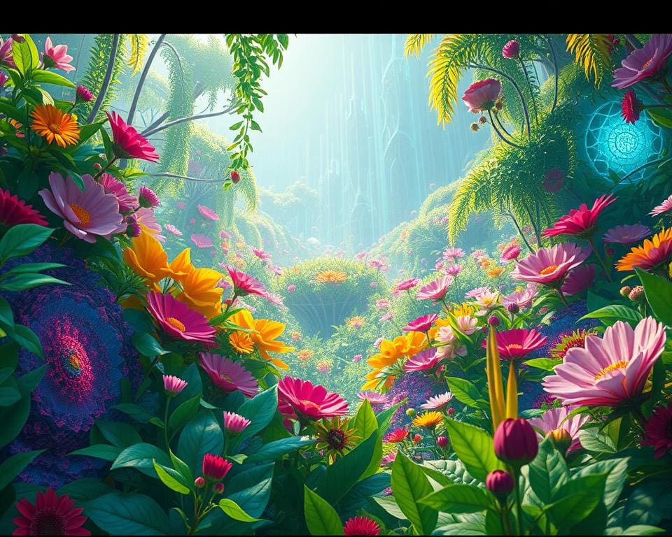 Wat maakt een digitale tuin het nieuwe canvas van creativiteit?