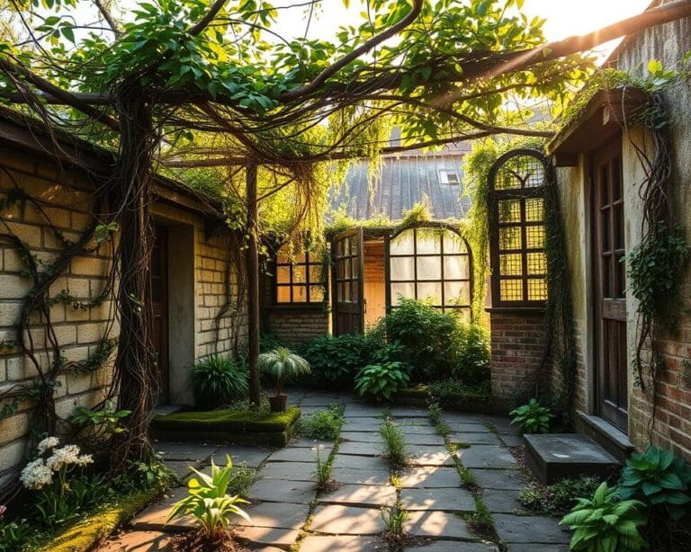 Wat maakt een verweerde tuin mooier dan een perfecte?