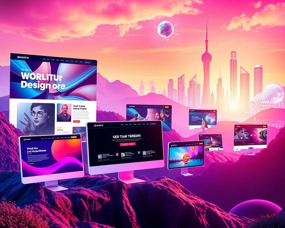 Wat zijn de nieuwste trends in webdesign van 2025?