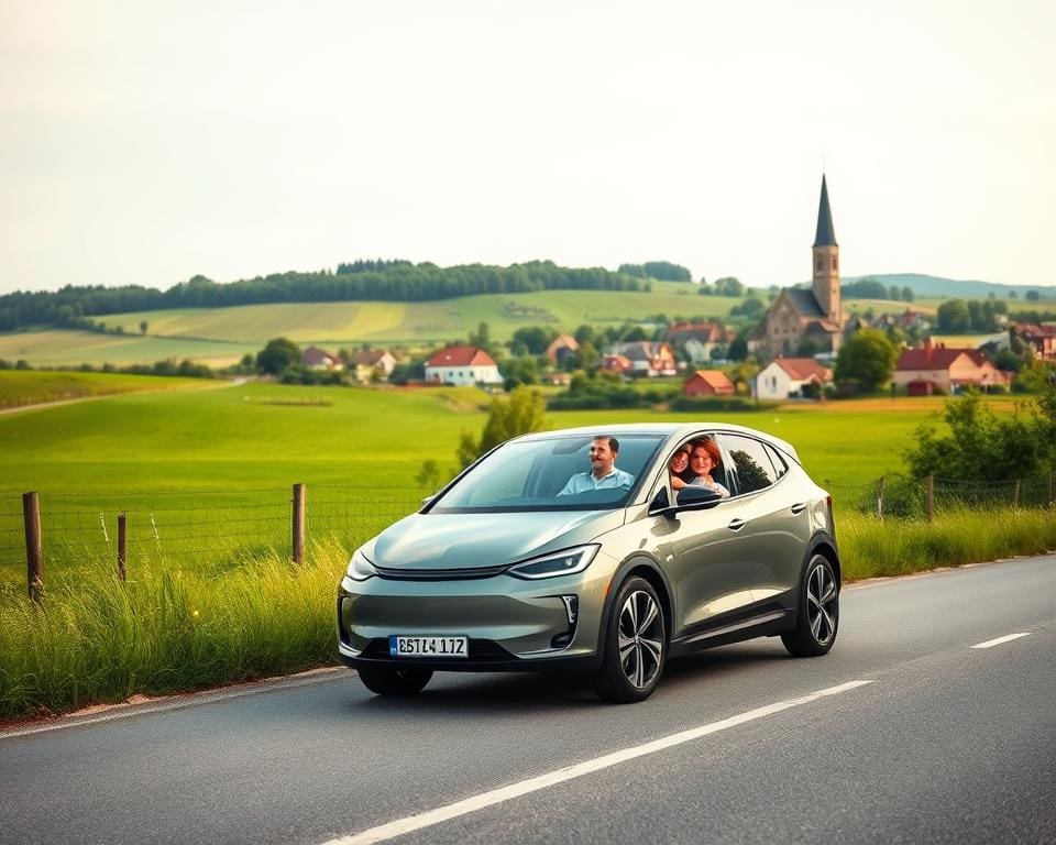 Wat zijn de voordelen van elektrisch rijden in België?