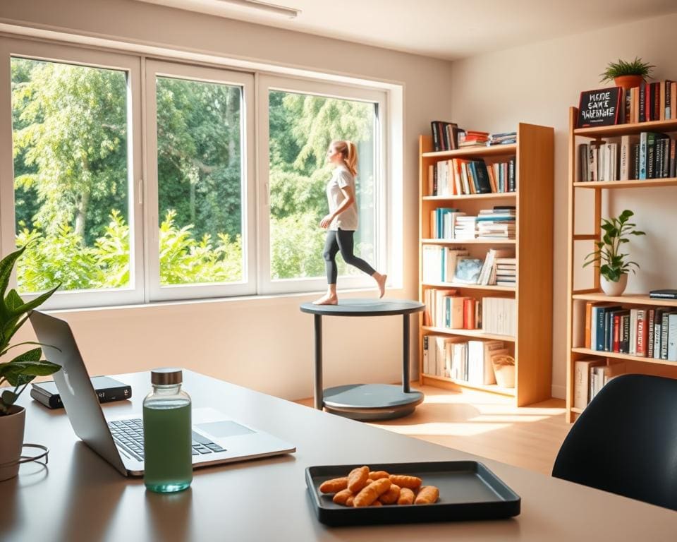 Wat zijn gezonde gewoontes voor drukke werkdagen?