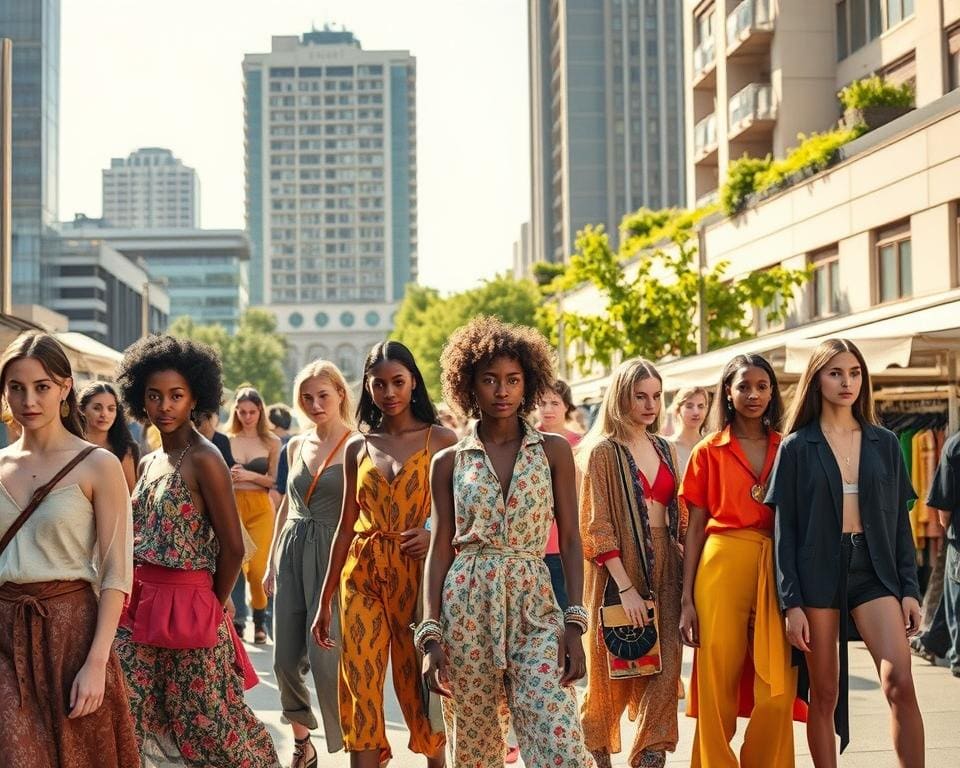 Wat zijn inspirerende ideeën voor duurzame mode?