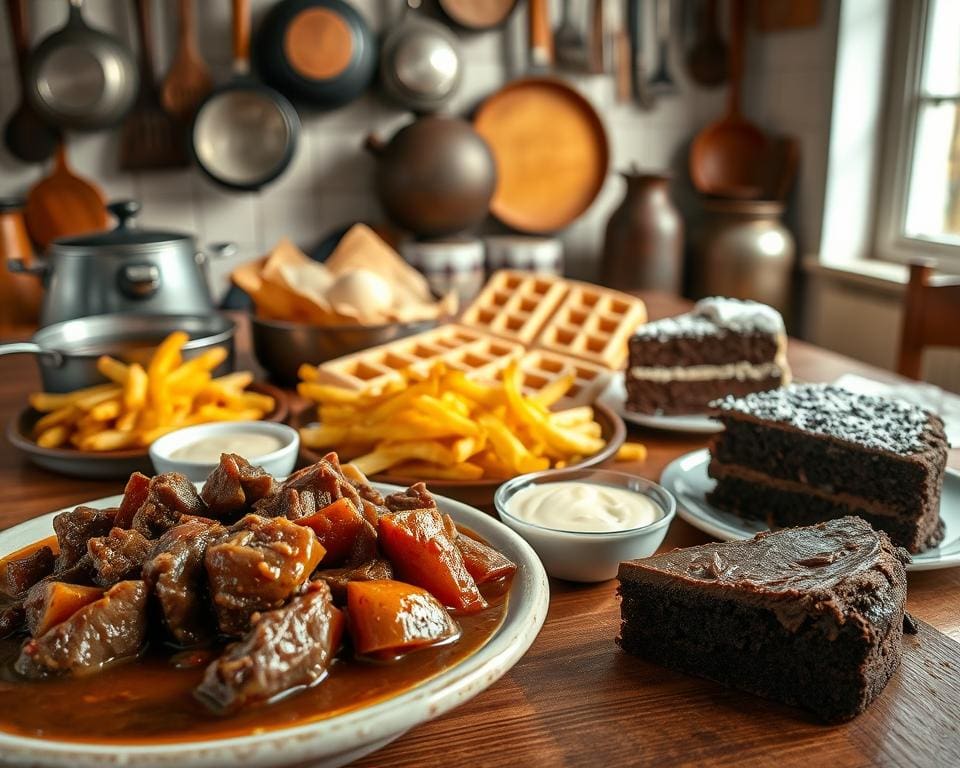 Wat zijn lekkere Belgische gerechten om zelf te maken?