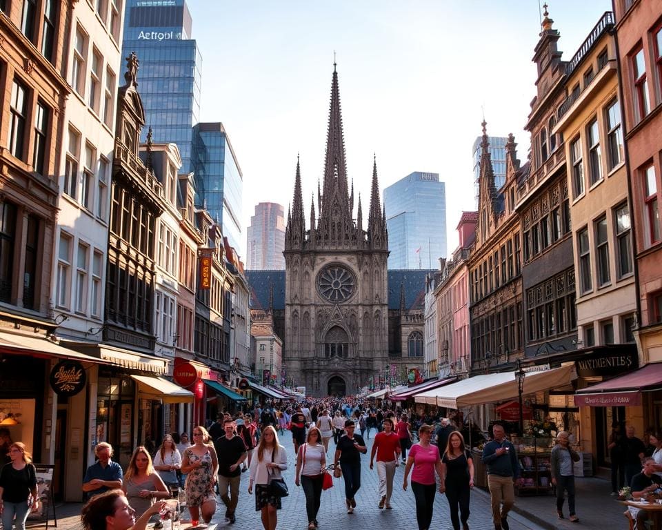 Wat zijn leuke dingen om te doen in Antwerpen?