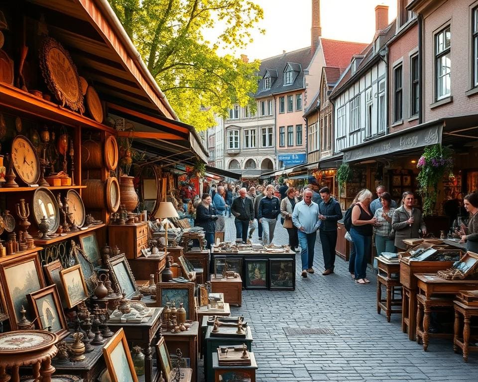 Wat zijn leuke weekendmarkten in België?