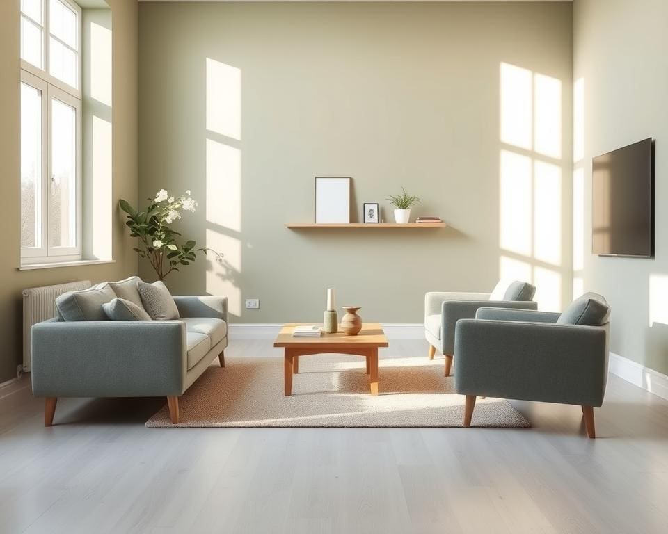 Wat zijn populaire interieurkleuren van dit jaar?