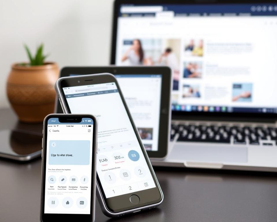 Wat zijn slimme tips voor mobielvriendelijk webdesign?
