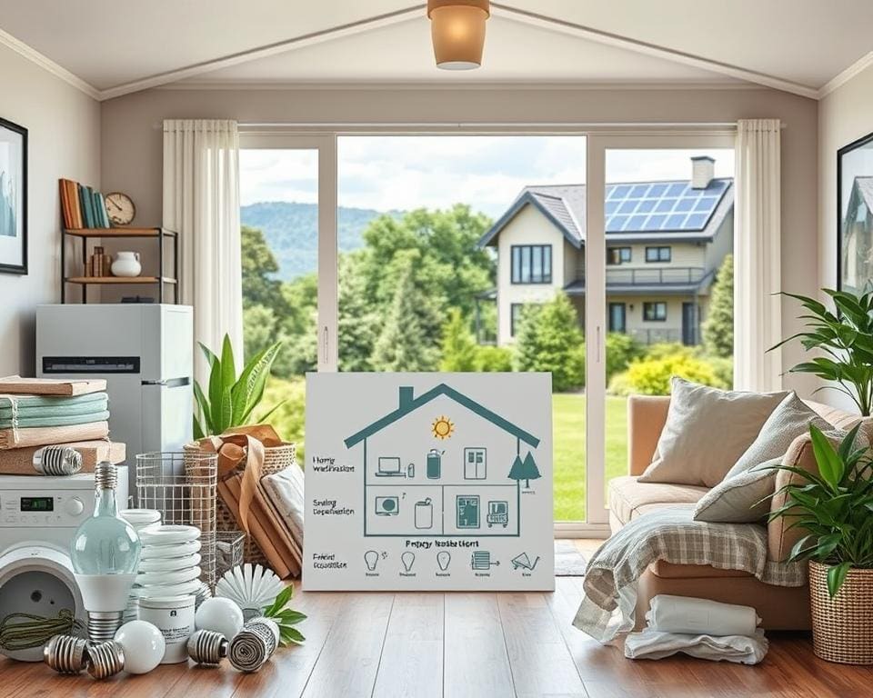 Wat zijn tips voor een energiezuinig huis?