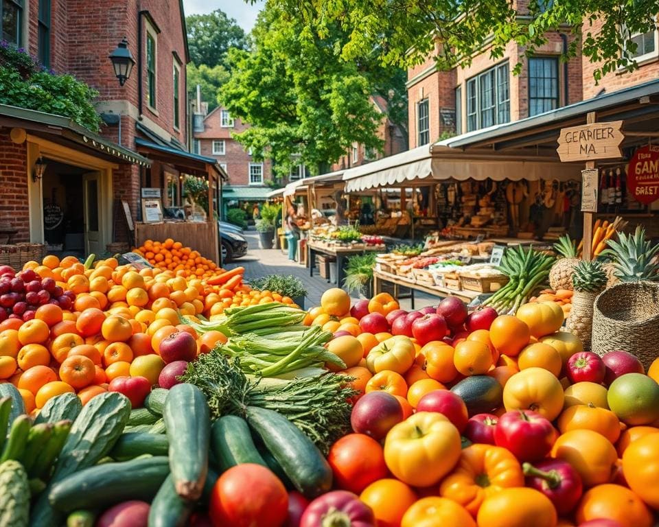Wat zijn tips voor gezond en lokaal eten?