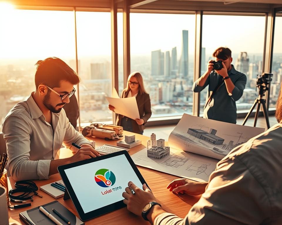 Welke beroepen draaien om creativiteit en design?