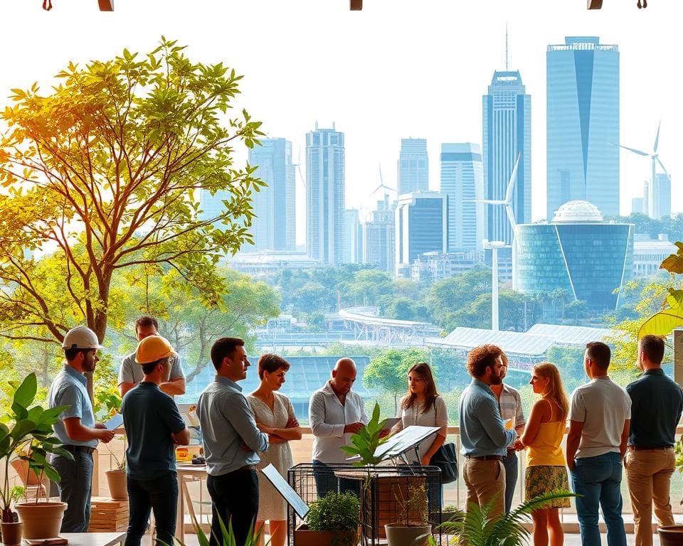 Welke beroepen zijn gericht op duurzaamheid?