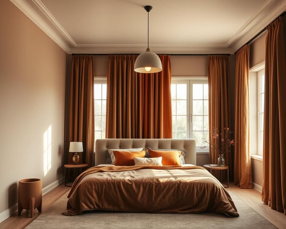 Welke kleuren brengen rust in je slaapkamer?