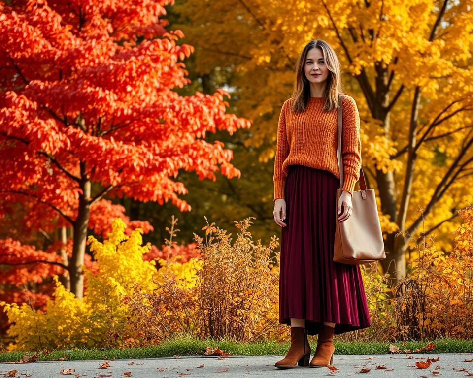 Welke kleuren domineren de mode deze herfst?