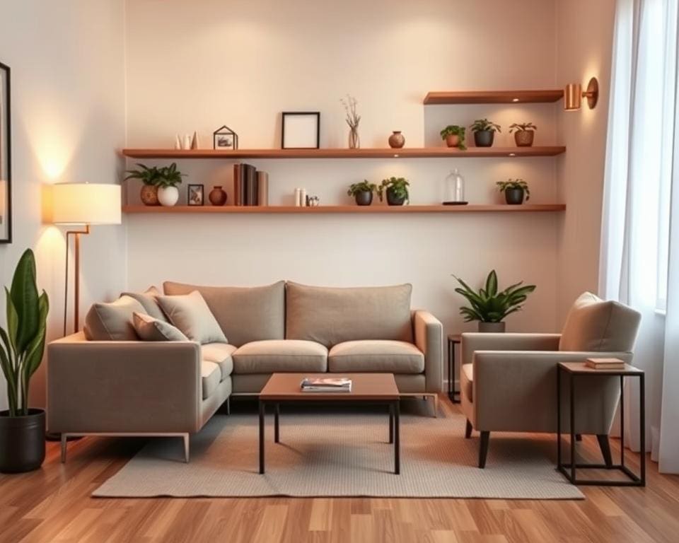 Welke meubels maken kleine ruimtes groter?