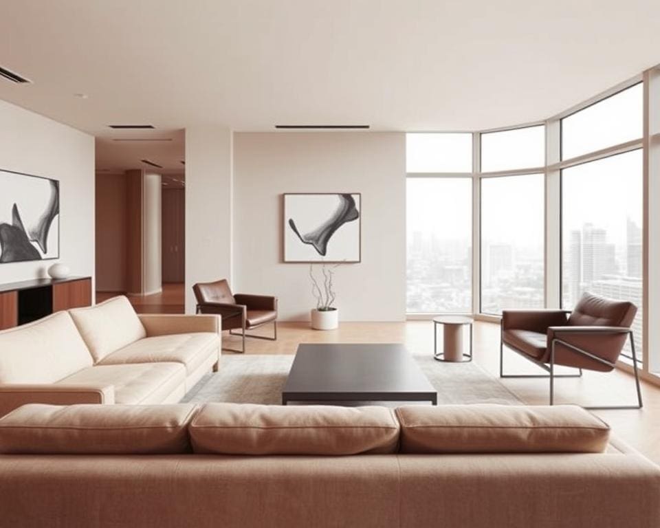 Welke meubels passen bij een modern interieur?